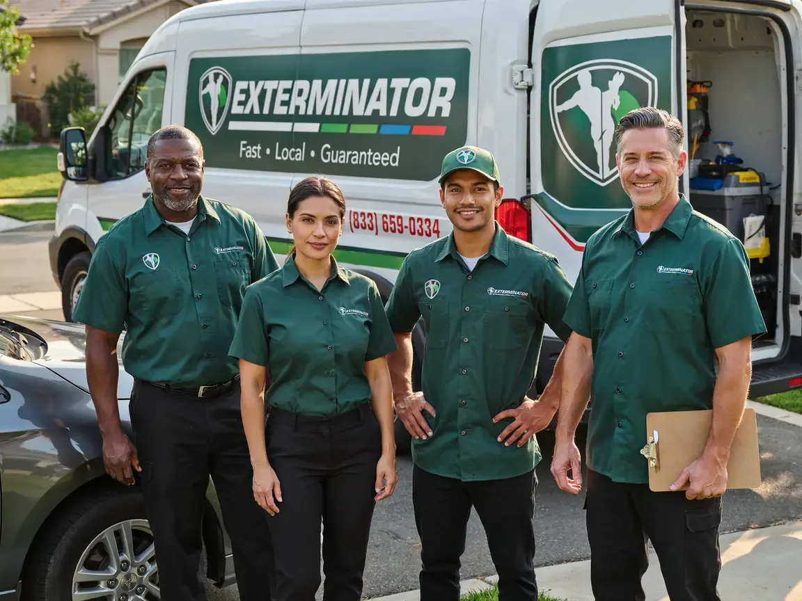 Pest Control company in Roseland, LA